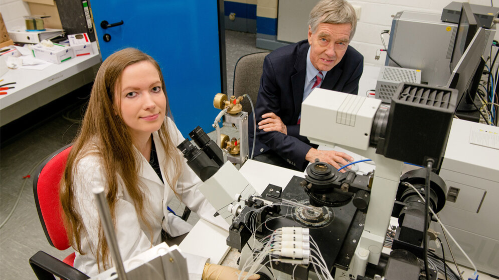 Lea Weber und Hanns Hatt 