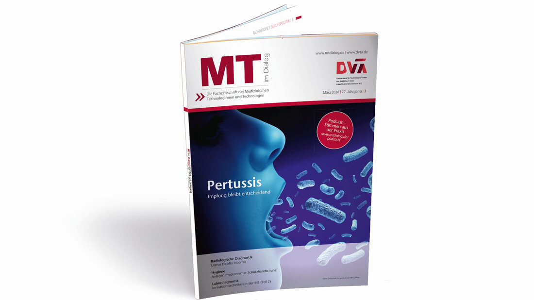 Cover der MT im Dialog Ausgabe 3 aus 2026.