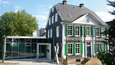 Foto des Deutschen Röntgen-Museums