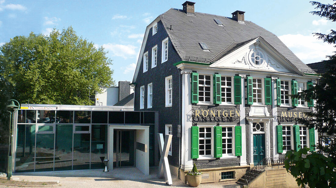 Medizintechnik erlebbar machen Foto des Deutschen Röntgen-Museums