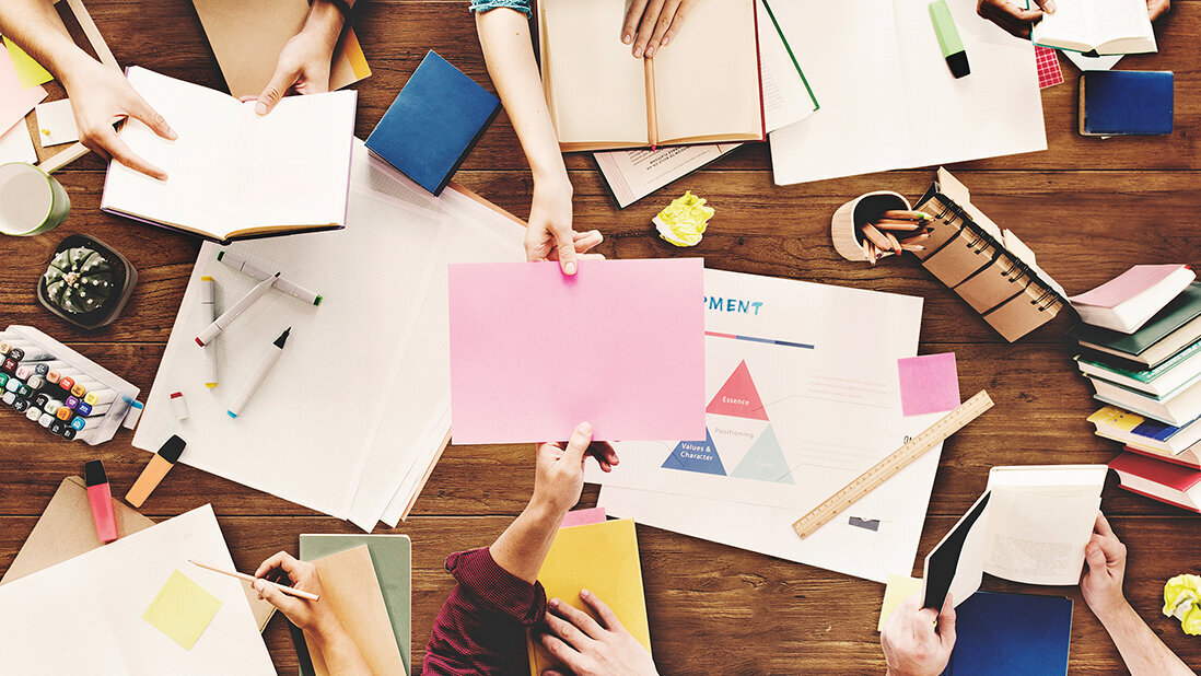 Presentation of the learning concept  ‚The Learning Box‘