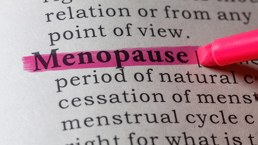 Menopause_FengYu.jpg Wörterbucheintrag zur Menopause, das Wort ist pink markiert