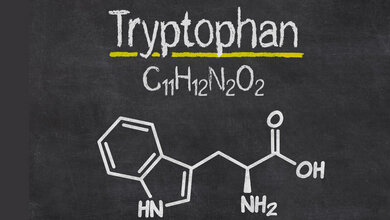 Tryptophan.jpg Chemische Formel von Tryptophan
