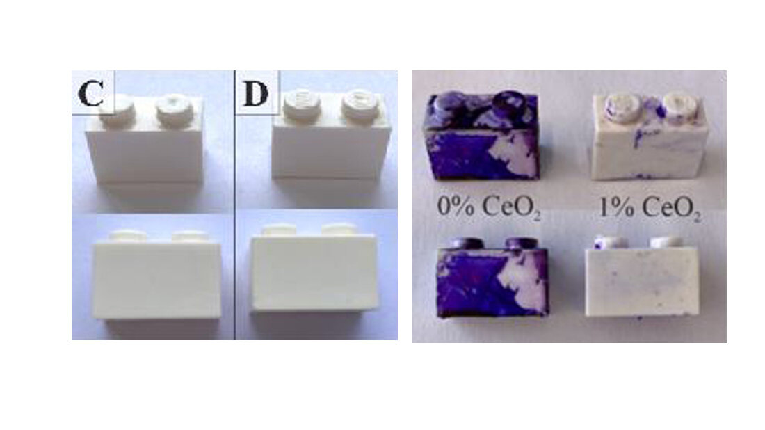 CeO2-Nanopartikel zur Abwehr der Biofilm-Bildung