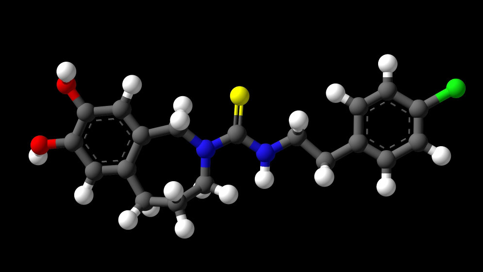 Modell von capsazepine