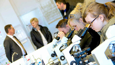 Berufsinfotag der Eckert Schulen