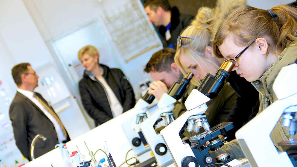 Berufsinfotag der Eckert Schulen