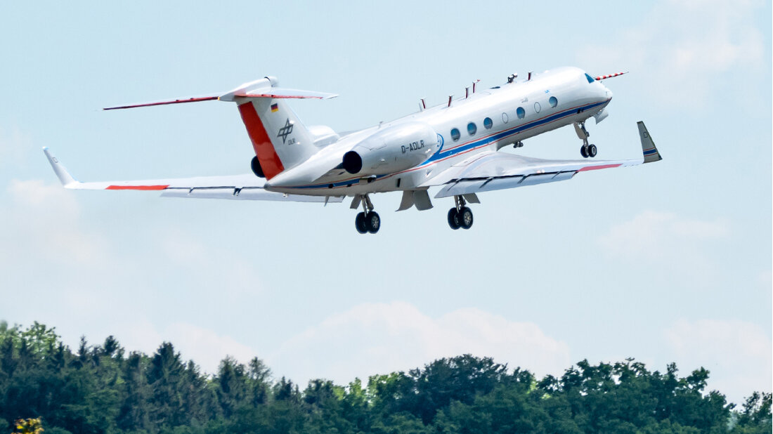  Forschungsflieger HALO 