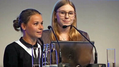 Schülervorträge bei Fachmessen young.DVTA