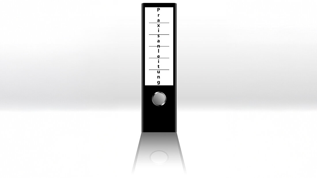 Abbildung eines Aktenordners