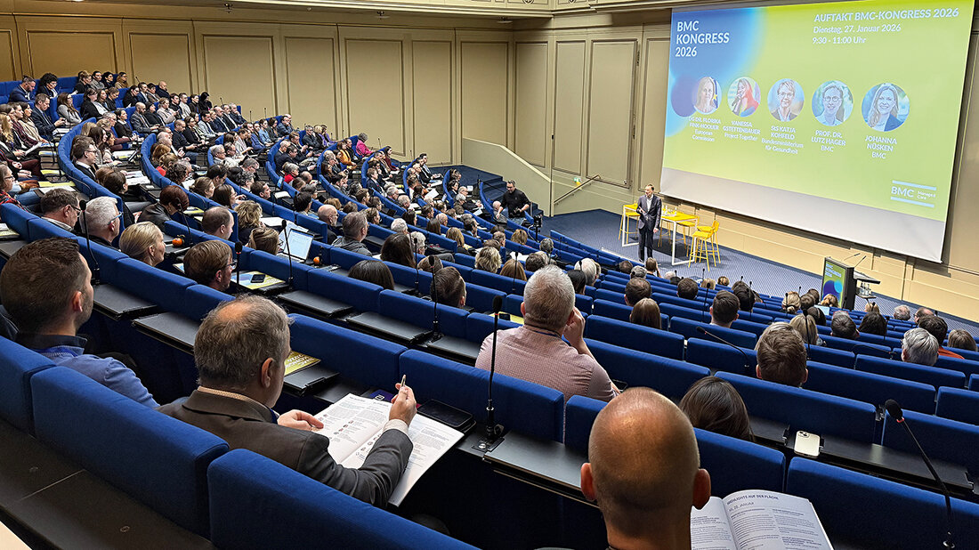 Foto mit Blick in den Kongresssaal