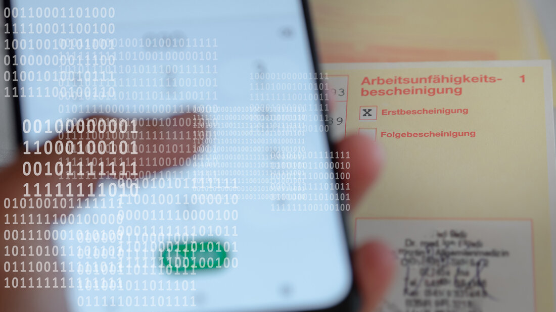 Rekord bei Krankschreibungen hält auch im ersten Quartal 2023 an