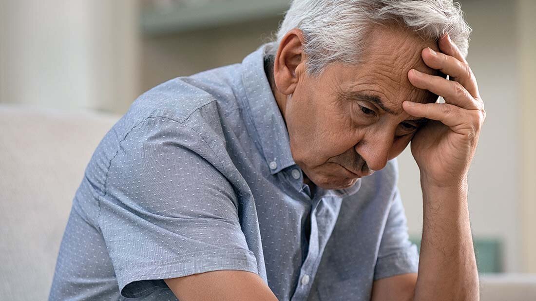 Warum Depressionen vor einem Schlaganfall auftreten, muss noch erforscht werden. 