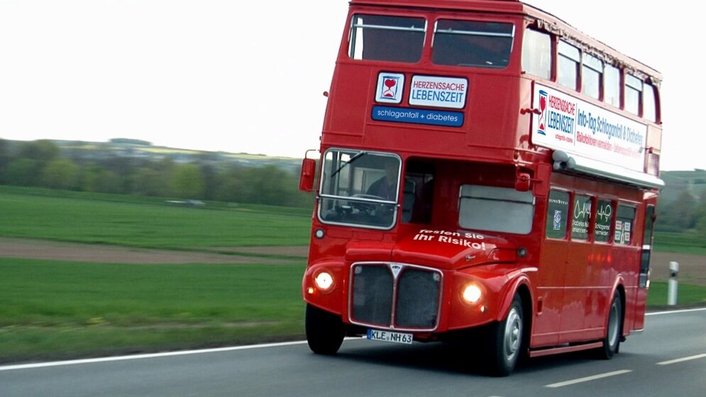 Infobus „Herzenssache Lebenszeit“ 
