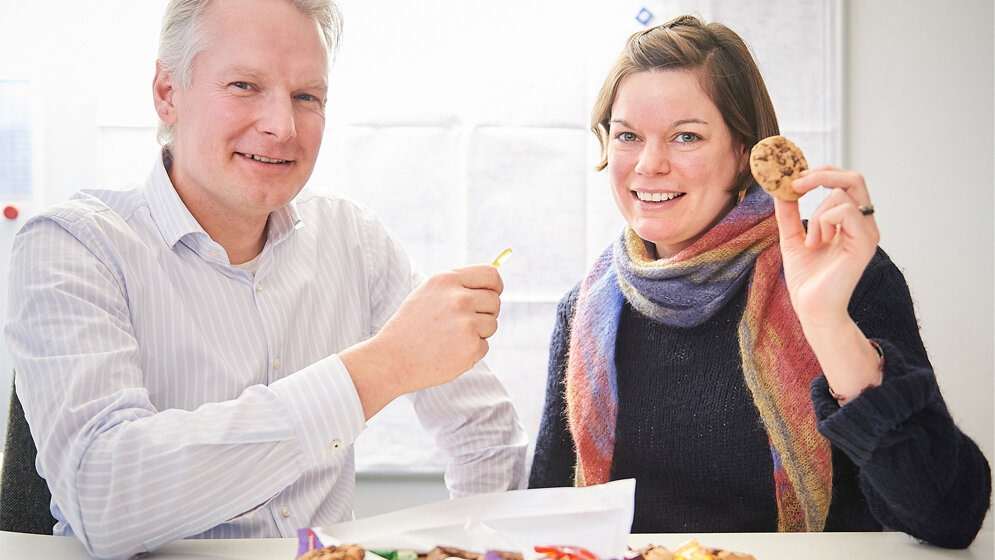 Prof. Dr. Eicke Latz und Dr. Anette Christ 