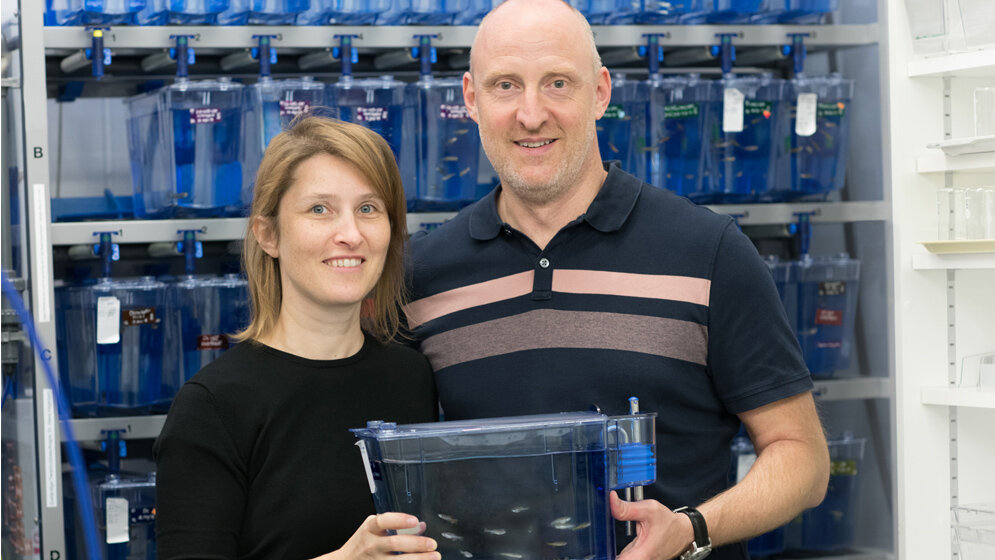 Prof. Melanie Philipp und PD Dr. Martin Burkhalter