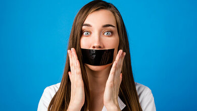 mouth taping