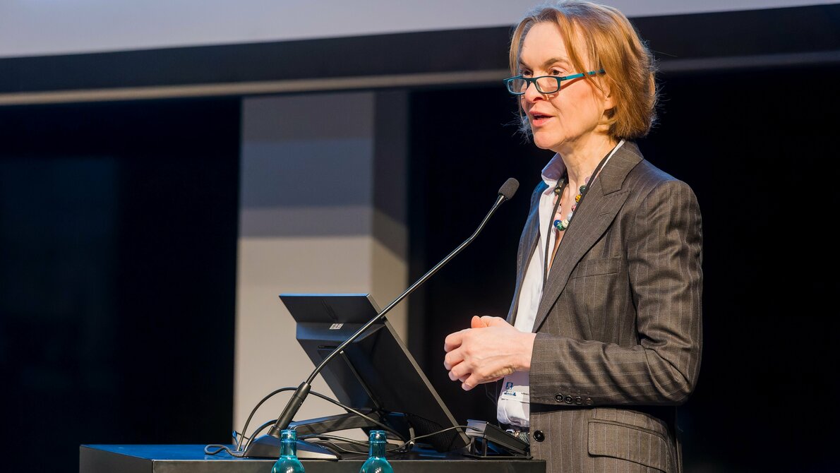 Kongresspräsidentin Prof. Dr. Christiane Kuhl 