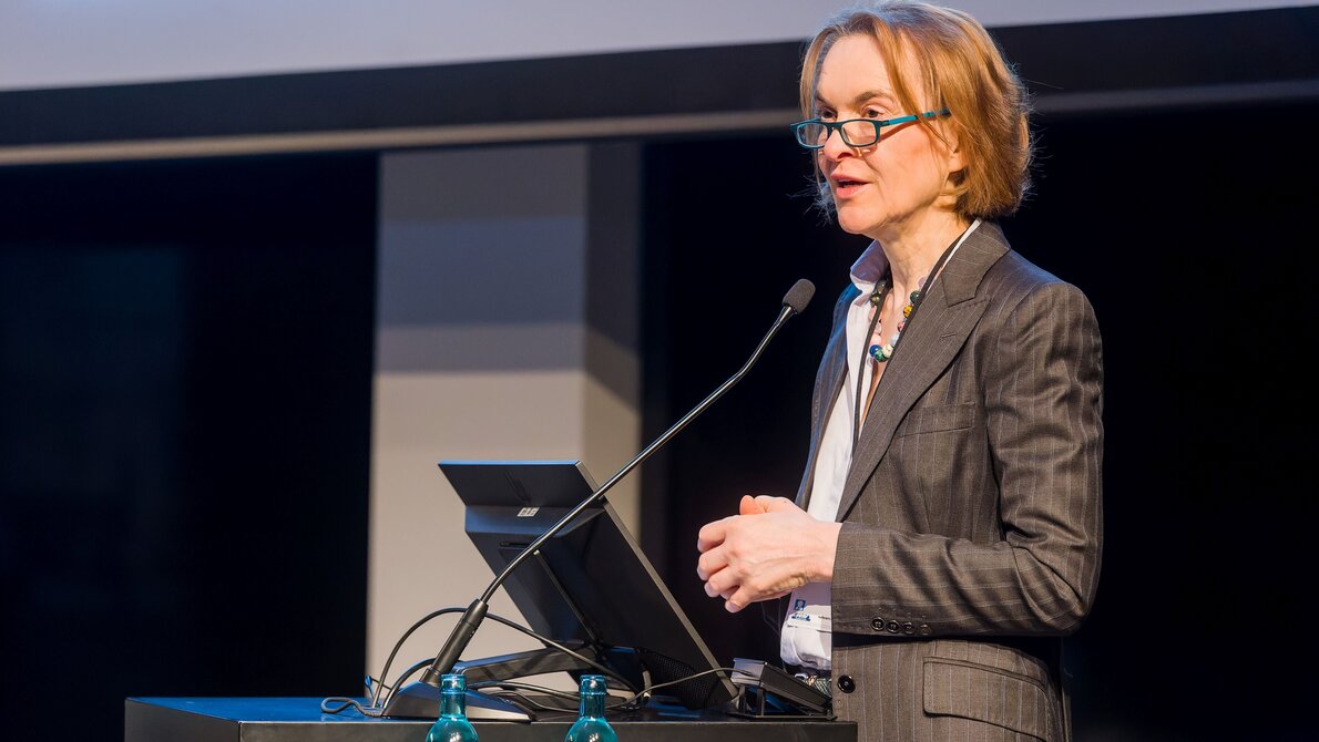 Kongresspräsidentin Prof. Dr. Christiane Kuhl 