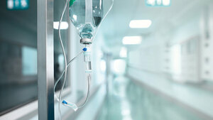 COVID-19 auf der Normalstation:Weniger ansteckend als gedacht?