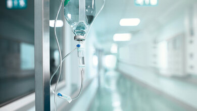 COVID-19 auf der Normalstation:Weniger ansteckend als gedacht?