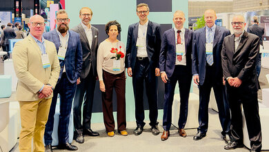 Gruppenfoto von der RSNA 2023