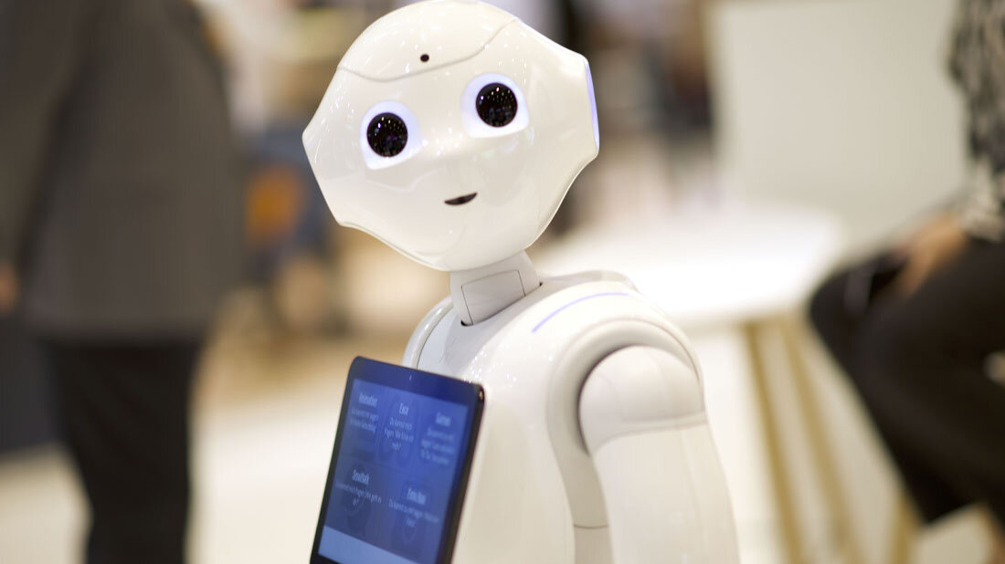 Roboter Pepper 