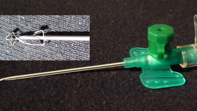 Sicherheits-Venenverweilkanüle 