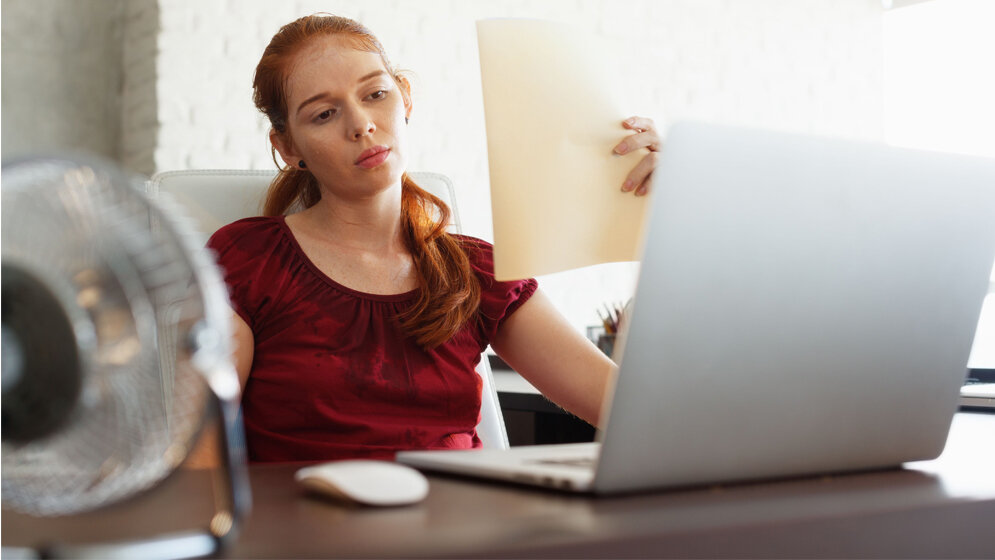 Ventilatorgeräusche