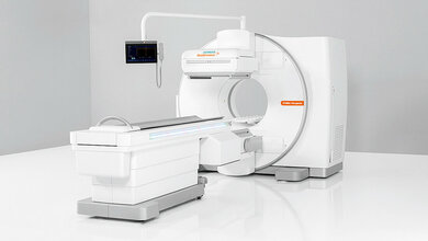 Produktfoto Symbia Pro.specta SPECT/CT Scanner von Siemens Healthineers