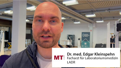 Interview mit Dr. Kleinspehn.