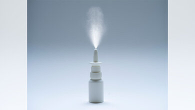 Abbildung eines Nasensprays.