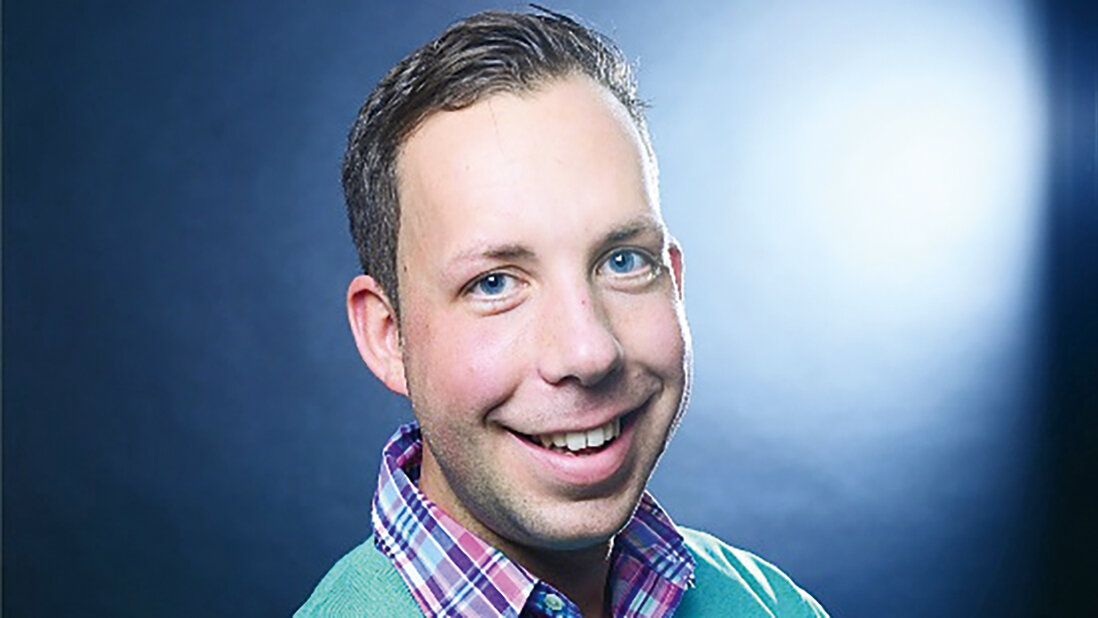 Porträtfoto von Benjamin Josten