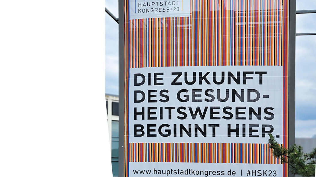 Titelbild zum Bericht vom Hauptstadtkongress Medizin und Gesundheit