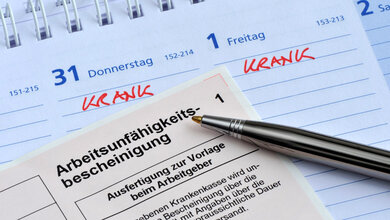 Krankschreibung