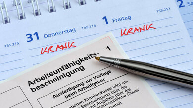 Krankschreibung