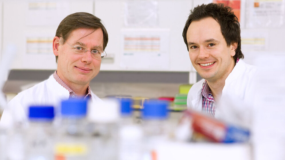 Prof. Christoph Klein und Dr. Daniel Kotlarz