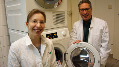 Susanne Jacksch, Prof. Dr. Markus Egert