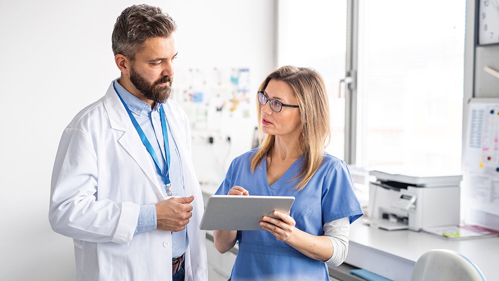 Digitale Facharztnetzwerke 