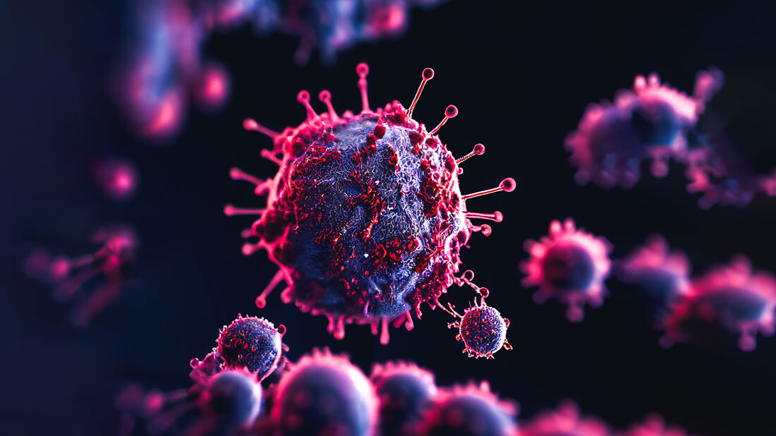 Bakterielle Wirkstoffe gegen Viren einsetzen