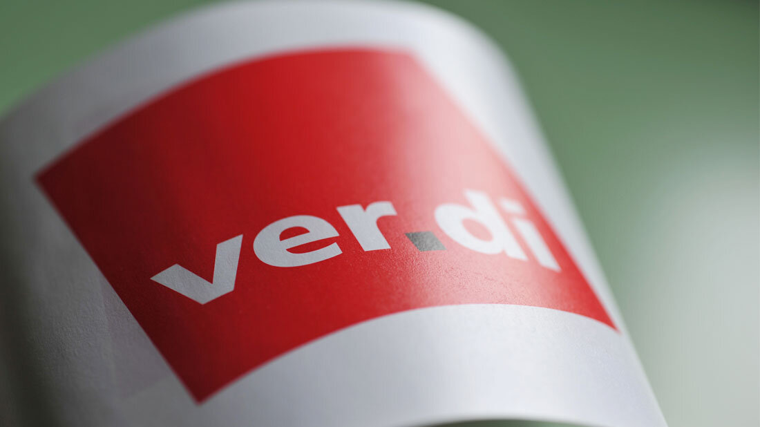 ver.di Logo