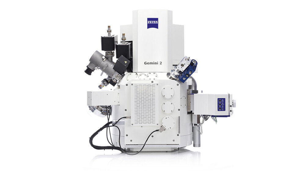 Aus der Industrie Zeiss Crossbeam 550