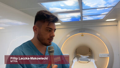 Interview zum HerzCheck-Projekt Fillip Laczka-Makowiecki MTRA