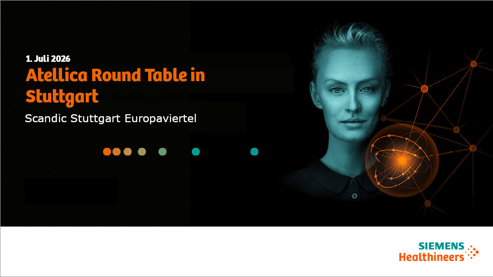 Hinweis zu Atellica Round Table.