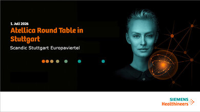 Hinweis zu Atellica Round Table.