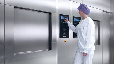 Neue Großsterilisatoren Aus der Industrie