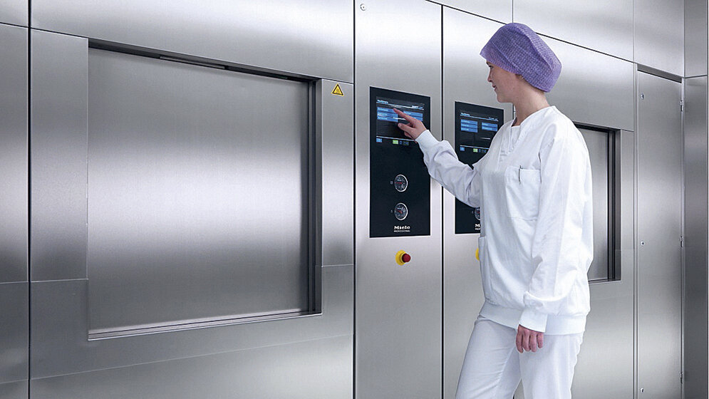 Neue Großsterilisatoren Aus der Industrie