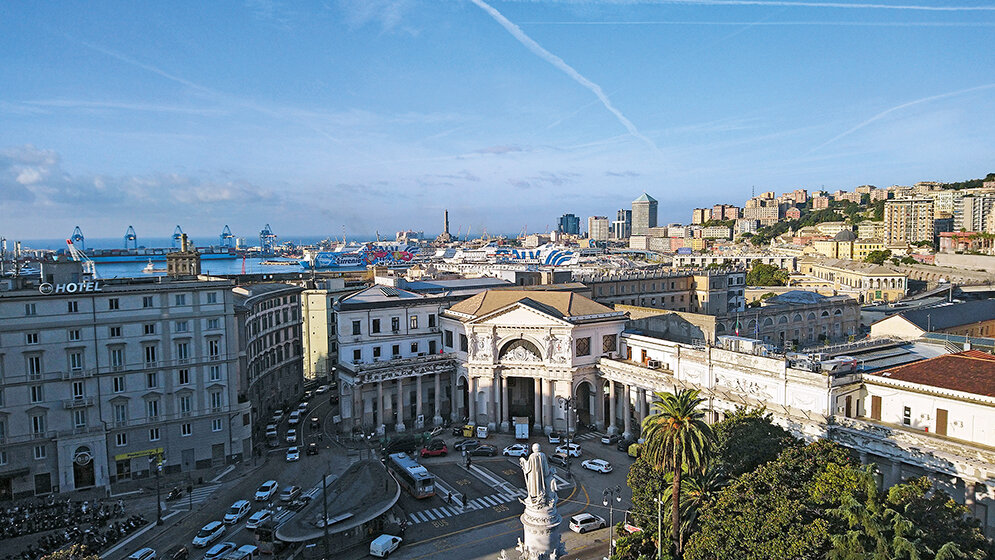 Veranstaltungen Studentenforum während des GGB-Treffens des EPBS in Genua 2019