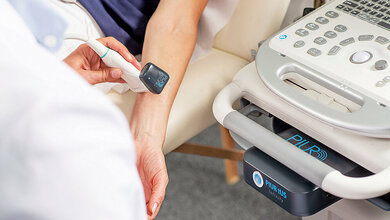 Dialyse mit tomografischem 3D-Ultraschall