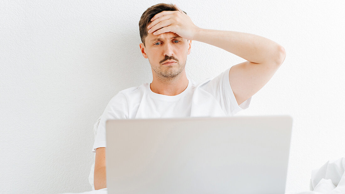 Titelbild des Fachbeitrags „Der eingebildete Kranke?“